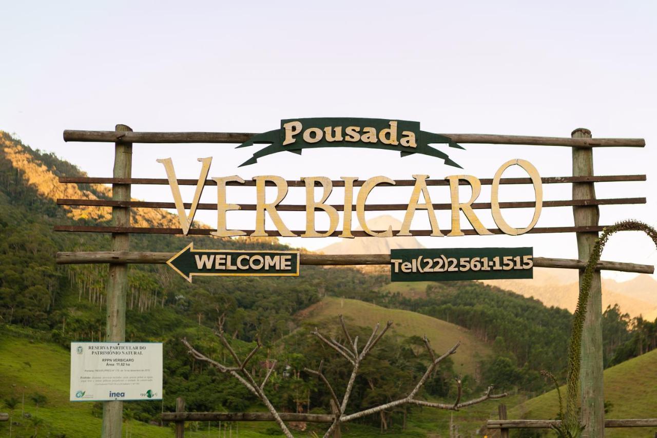 Pousada Verbicaro ซานตา มาเรีย มาดาเลนา ภายนอก รูปภาพ